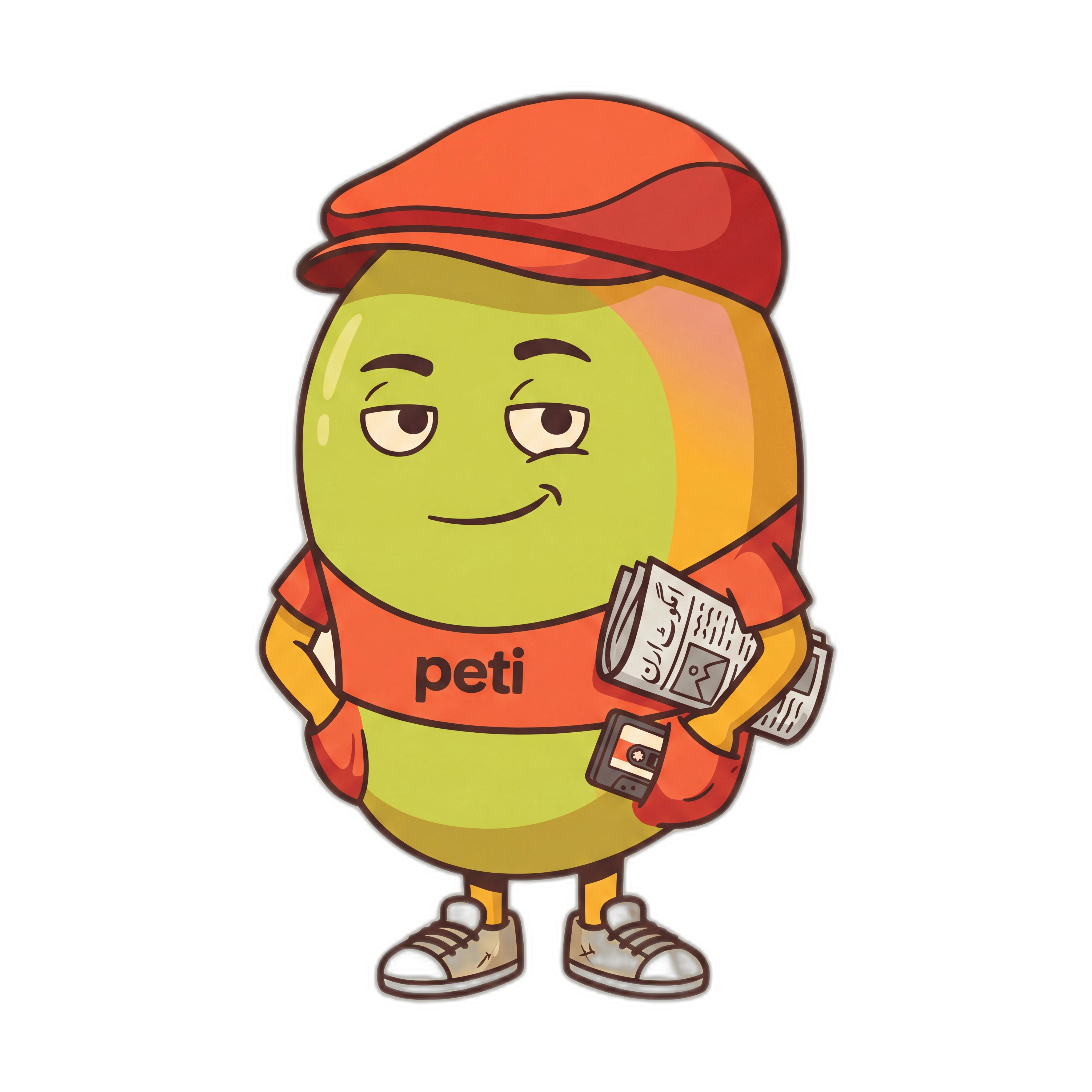 Aam Aadmi the Peti mascot